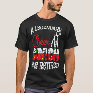 Legendärer Cheer-Coach hat Cheerleading-Ruhestand T-Shirt