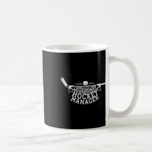 Legendärer Hockey-Manager Eishockey-Trainer Coach Kaffeetasse