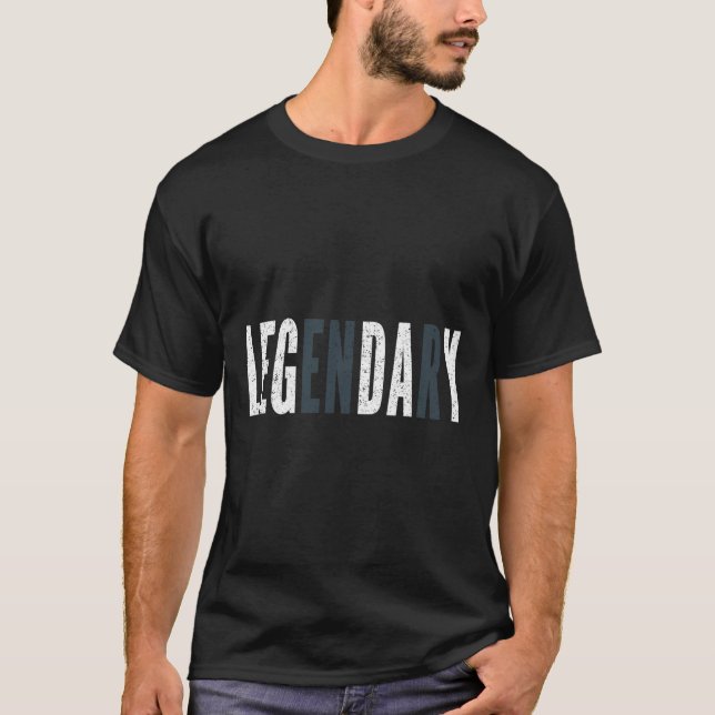 Legendärer Leg Day - Leg Day am Gym T-Shirt (Vorderseite)