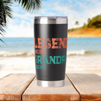 Legendärer Opa Vintage Thermobecher