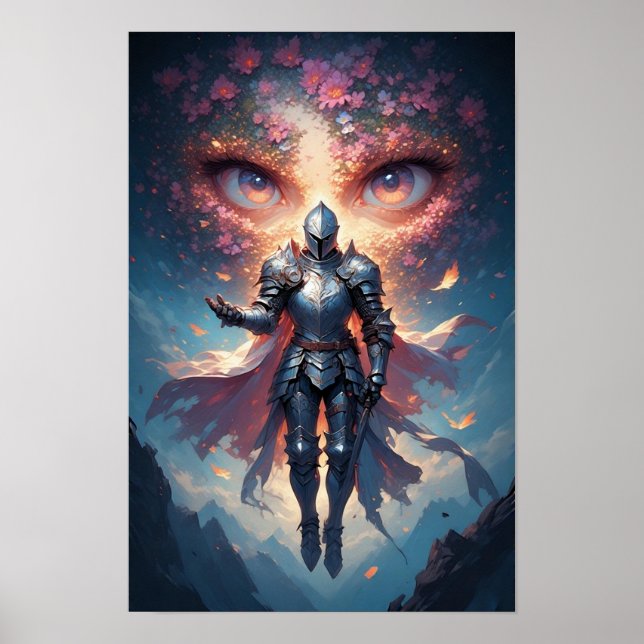 Legendärer Ritter Poster (Vorne)