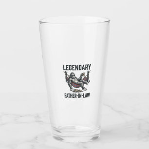 Legendärer Schwiegervater Sasquatch Vintage-Shirt Glas