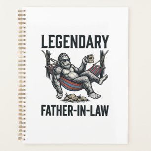 Legendärer Schwiegervater Sasquatch Vintage-Shirt Planer