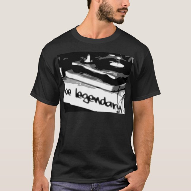 Legendärer Stahl T-Shirt (Vorderseite)