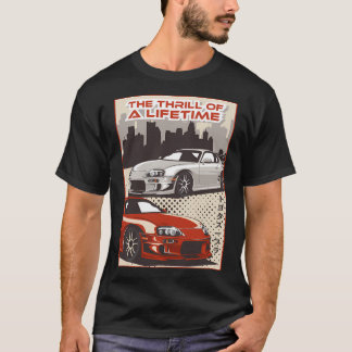 Legendärer Supra Mk4 T-Shirt