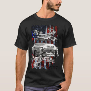 Legendärer V8-Pickup-Truck CJ 1957 T-Shirt