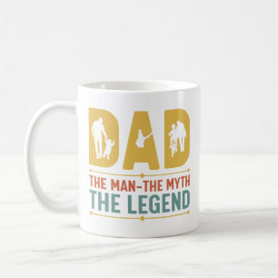 Legendärer Vater Kaffeetasse