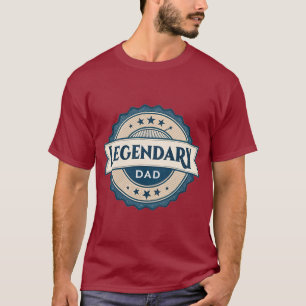 Legendärer Vater T - Shirt