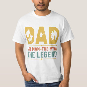 Legendärer Vater T-Shirt