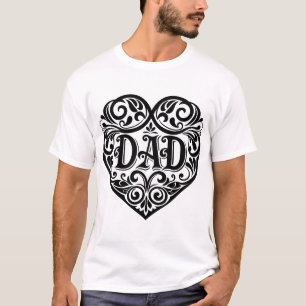 Legendärer Vater - Vintages Vatertagshirt T-Shirt
