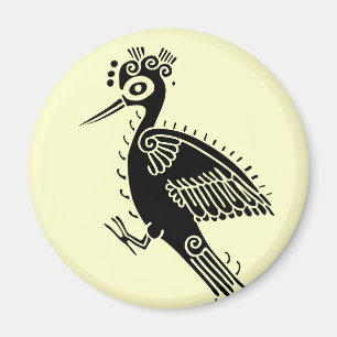 Legendärer Vogel Magnet