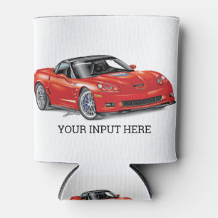 LEGENDÄRER ZR-1 AUTOMOBIL-KUNST-DOSENKÜHLER DOSENKÜHLER