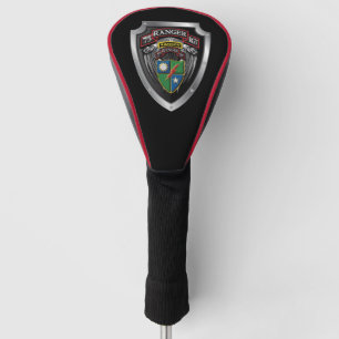 Legendäres 75. Ranger-Regiment "2. Bataillon" Golf Headcover