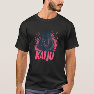 Legendäres Kaiju-Monster-Design für epische Abente T-Shirt