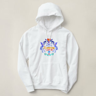 ❤️ ✦° ・ 🦄 legendäres Liebe-Unicorn-Hooded Sweatsh Hoodie