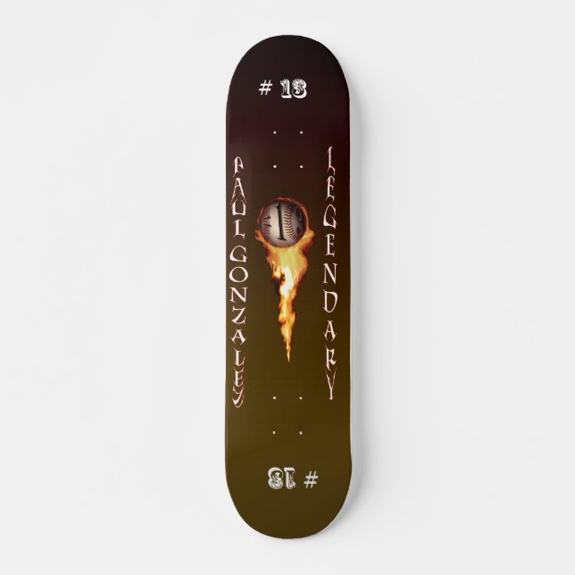 Legendäres Skateboard Gonzalez (Vorne)