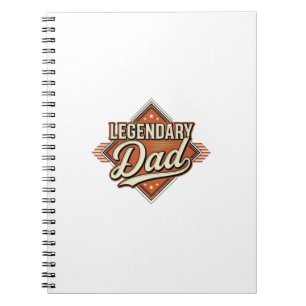 Legendäres Vintage-Daddy-Gravur-Shirt-Design (2)_1 Notizblock
