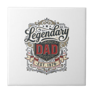 Legendäres Vintage-Daddy-Gravur-Shirt-Design (3)_1 Fliese