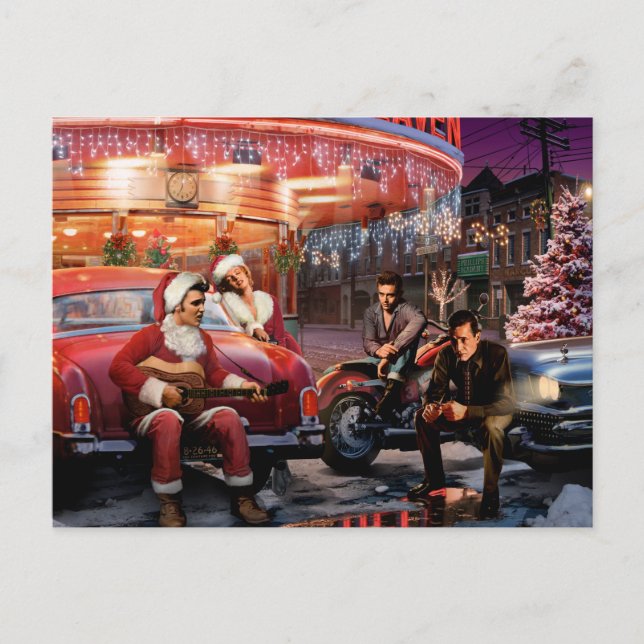 Legendäres Weihnachten (Vorderseite)