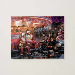 Legendäres Weihnachten Puzzle