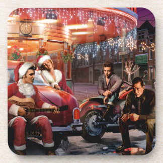 Legendäres Weihnachten Untersetzer