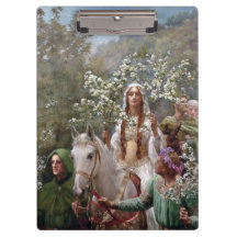 Legendarische Königin Guinevere (von John Collier)