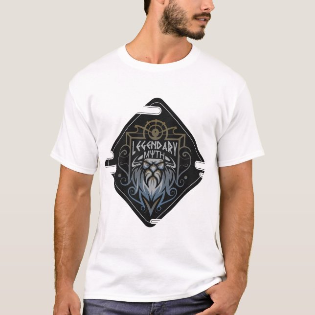 Legendärmythos T-Shirt (Vorderseite)