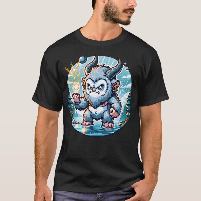 Legendary Animals - Thunderous Silver Ape T-Shirt (Vorderseite)