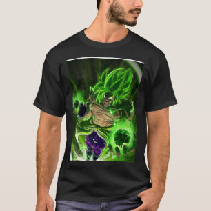 Legendary Broly Supersaiyajin Graphic T - Shirt