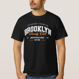 Legendary Champion Brooklyn Varsity  T-Shirt