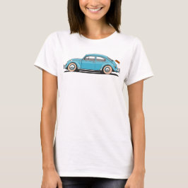 Legendary Classic Blue Bug Frauen Shirts