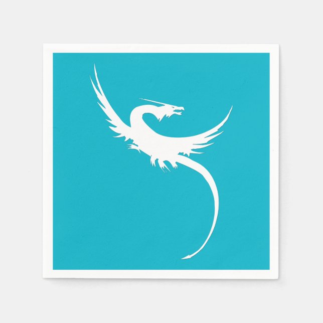 Legendary Dragon Napkins Serviette (Vorderseite)