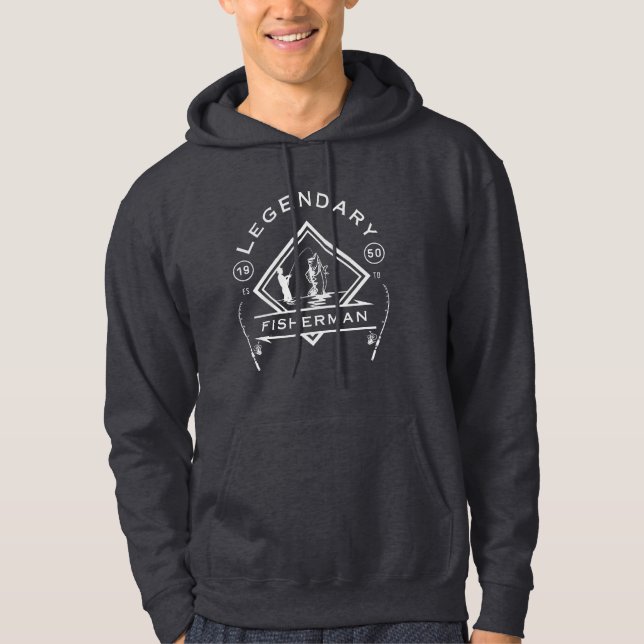 Legendary Fisherman Established 1950 Hoodie (Vorderseite)