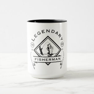 Legendary Fisherman Established 1951 Tasse