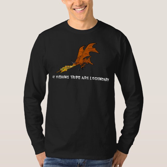 Legendary Fisherman T-Shirt (Vorderseite)