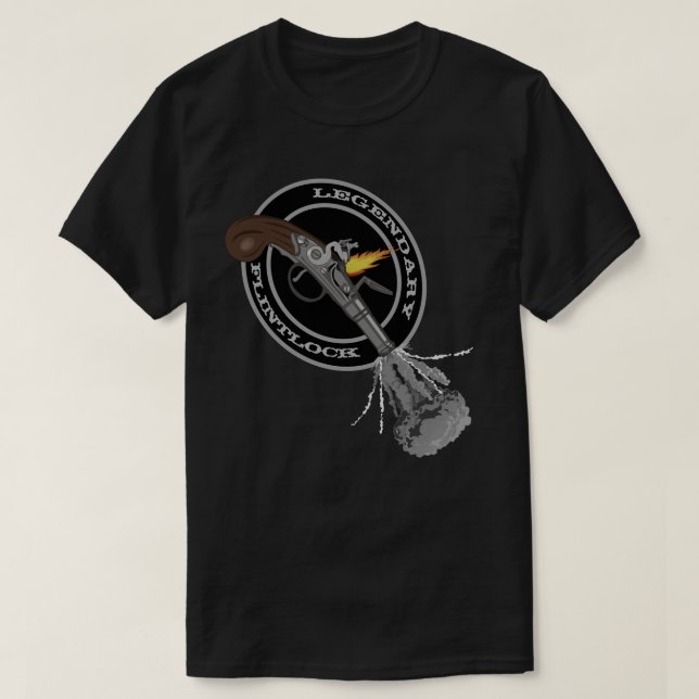 Legendary Flintlock T-Shirt (Design vorne)