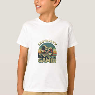 Legendary Gamer T - Shirt