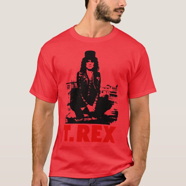 Legendary Glam Rock Band boy funny T-Shirt (Vorderseite)