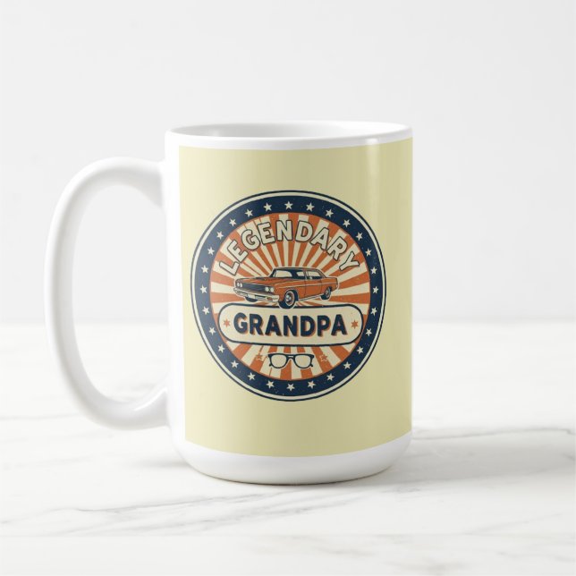 legendary grandpa kaffeetasse (Links)