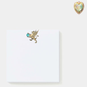 Legendary Griffin Post-it Klebezettel