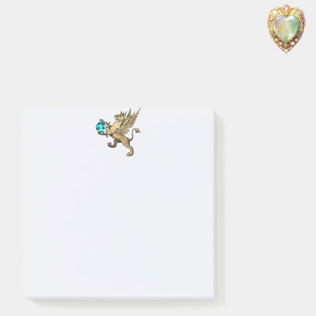 Legendary Griffin Post-it Klebezettel (Von Creator hochgeladen)