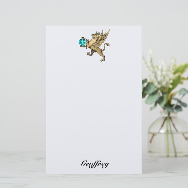 Legendary Griffin Stationery Briefpapier (Von Creator hochgeladen)
