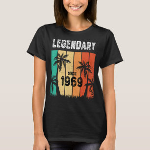 Legendary Hawaii 1969 53 Sommer Geburtstag für 53  T-Shirt