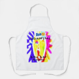 Legendary Kind Signature Schürze - dauerhaft und s