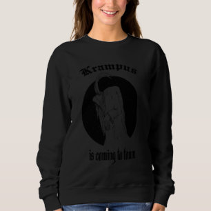 Legendary Krampus As Idea Perchten Mask Sweatshirt