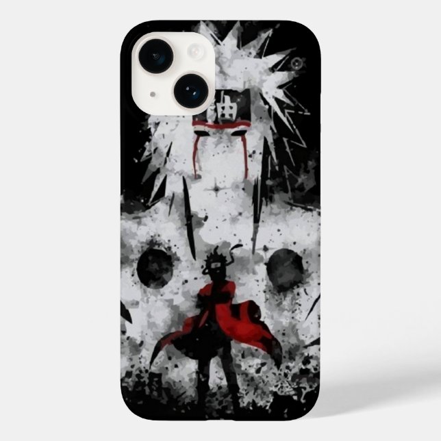 Legendary Mentor Anime Phone Case - Inspiriertes D (Rückseite)