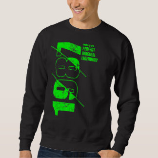 Legendary Original Perfect Einzigartig Vintag 1987 Sweatshirt