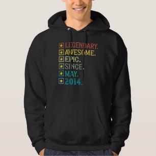 Legendary Phantastisch Epic Seit Mai 2014 8. Gebur Hoodie