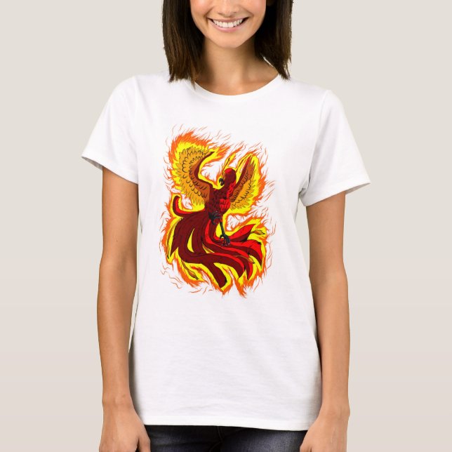 Legendary Phoenix T - Shirt (Vorderseite)