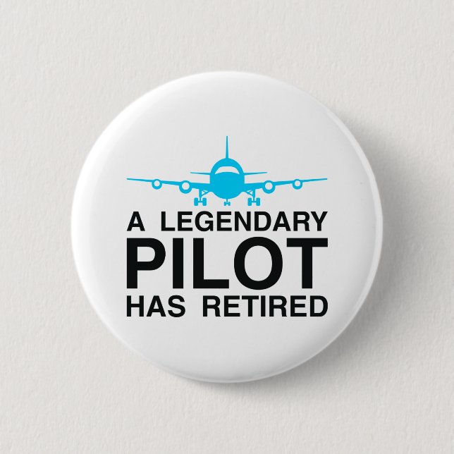 Legendary Pilot Retired Button (Vorderseite)